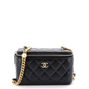 Chanel Classic Vanity Case With Resin #249215C45B